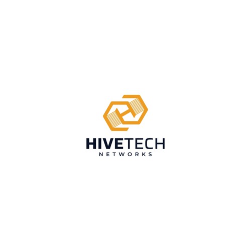 Hive Tech Networks Design von SeniRusa