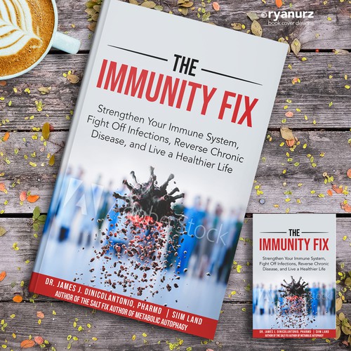 Health Immune System Book Design by ryanurz