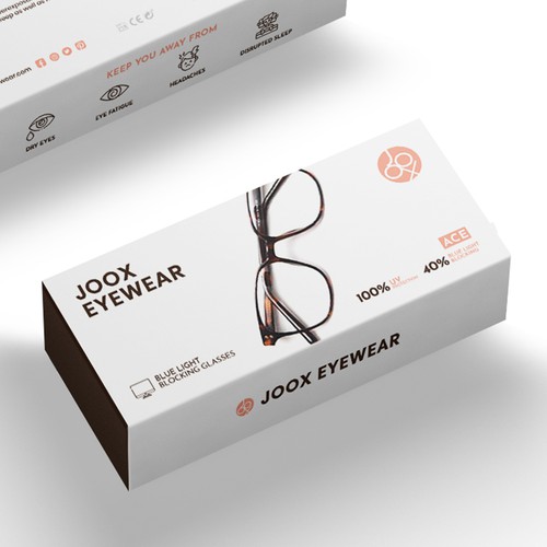 DESIGN a nice BOX for new blue light blocking glasses-JOOX eyewear Design by Jena-288