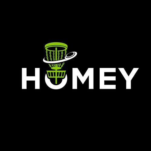 Designs Simple Logo for a new disc golf apparel company. Logo