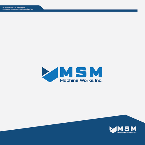 Simple Design: Logo Design for C.N.C Machine Shop / Industrial Design von Mel.13