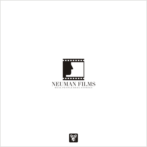 Logo for Documentary Film Company - NeumanFilms (Real People Reel Stories) Ontwerp door Gorilla Art ™