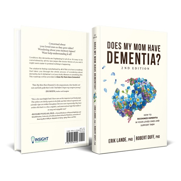 Design by aksaramantra titled "DOES MY MOM HAVE DEMENTIA?"