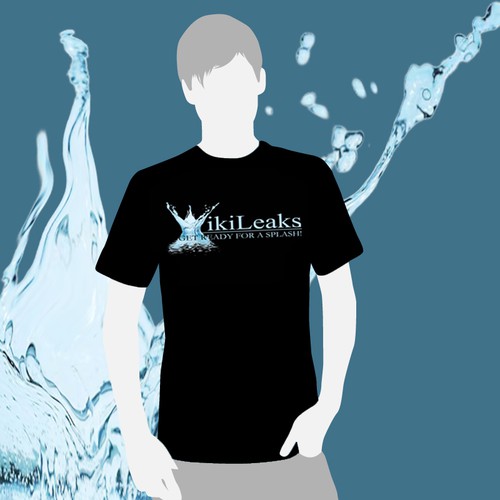 New t-shirt design(s) wanted for WikiLeaks Réalisé par Lemski