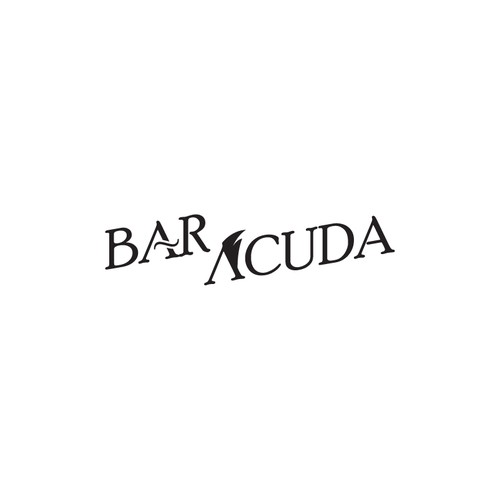 Logo for BAR ACUDA beach bar Design by semburat