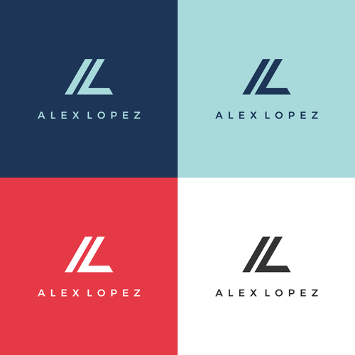 Modern personal branding logo Design by Rockbillity™