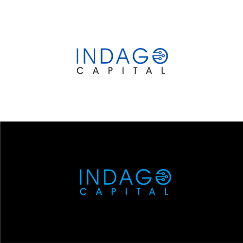 Data Driven Asset Manager Investing in Structured Credit Targeting Financial Institution Clients Design von Blessedsgn
