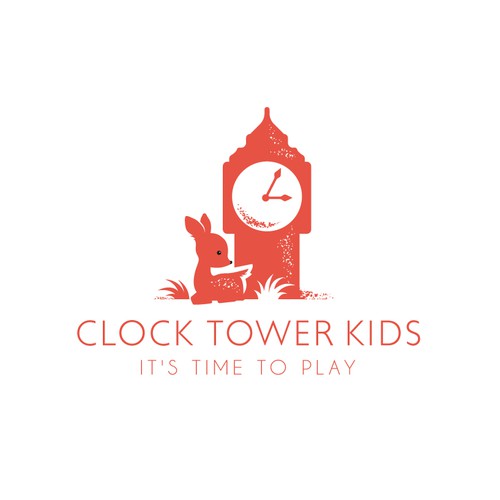 "Clock Tower" logo design for children's clothing brand.  Bold, modern, and elegant design. Réalisé par creta