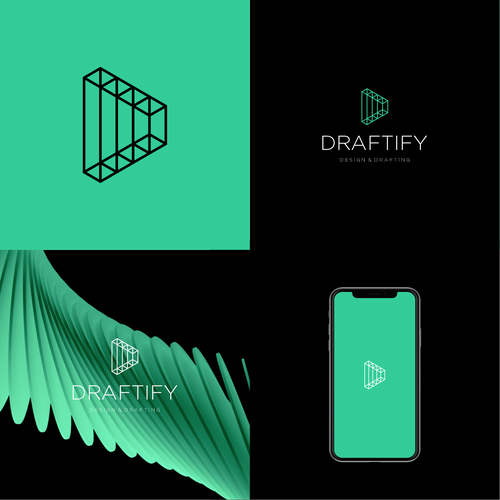 Clean, Modern, Sharp design for a design/drafting firm Design von Kunai.