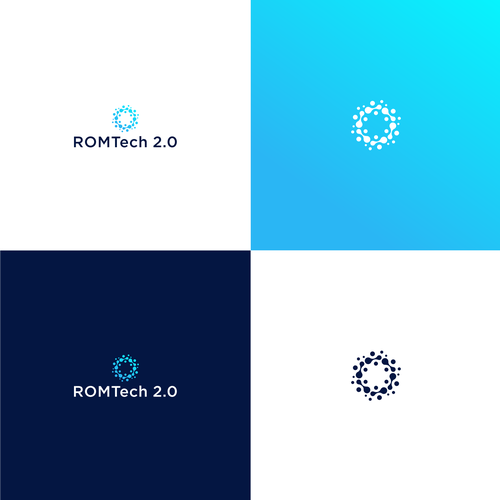 Tech/sport-Style Internal Culture Brand Development Design by denayu