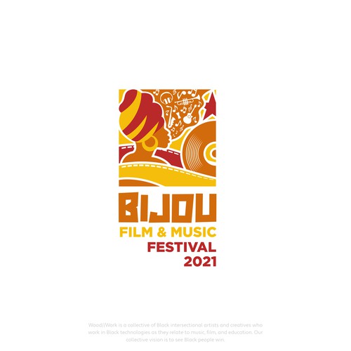 Bijou Film and Music Festival Needs Some Magic!! You Got the Glow? Design by J.K. Design