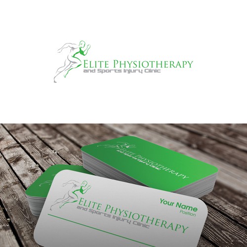 Physiotherapy store visiting card