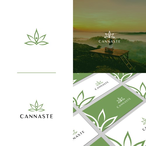 コンペ「Cannaste needs a powerful logo」のデザイン by SteffanDesign™さん 