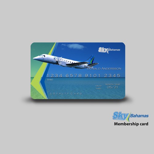 Membership Cards for Customer Loyalty Program Design by Desainoke