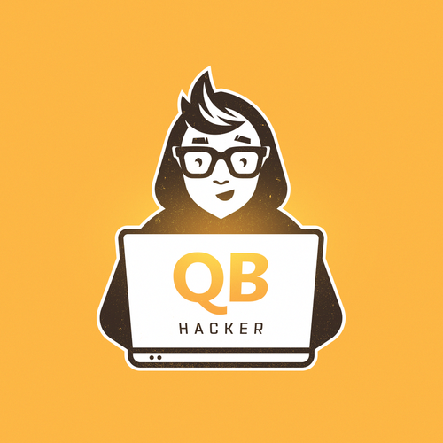 QB Hacker Logo | Logo & social media pack contest