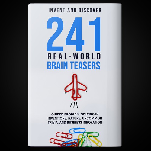 Book Cover - Creativity, Innovation, Inventions, Lateral thinking Design by Shark Azer