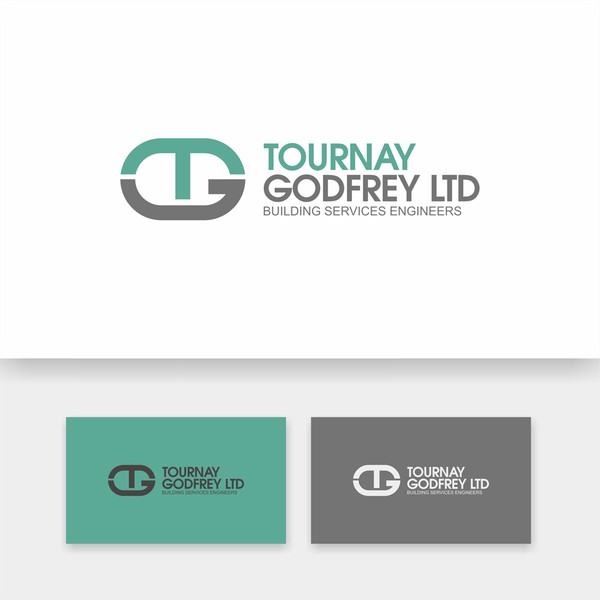 Design by winky_othniel titled "Tournay-Godfrey Ltd requires logo for their engineering company"