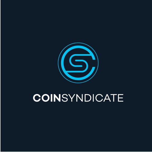 Logo for Coin Syndicate Influencer Agency Design by mbab_art_gallery