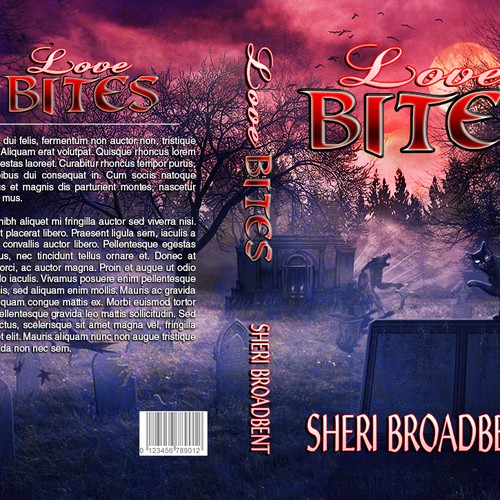 Vintage horror styled book cover Design by Jason Moser