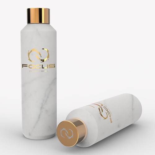 Focus Energy Bottle Design by Iztok, Ivana (IZ+IV)