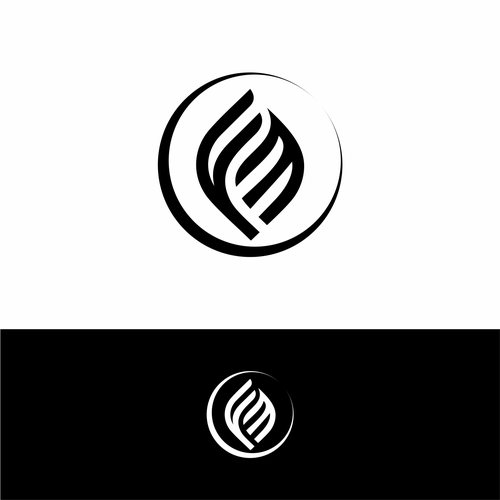 Design a plain logo with 2 initials - Easy to design! Clear instructions Design by colorworks™