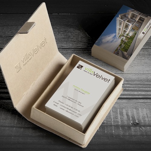 Business card contest entry by sin9lefighter