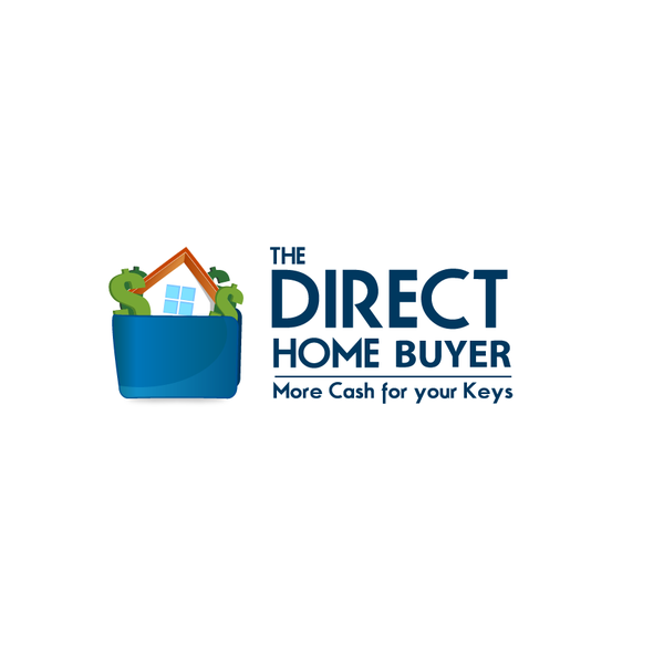 Create a friendly logo/symbol/character brand for The Direct Home Buyer