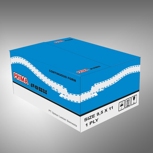 Create a stand out logo & packaging for a paper company Design by Masgrafiko