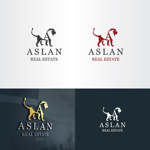 Real Estate Company needs a Lion in their logo!! Design by AnamuArt