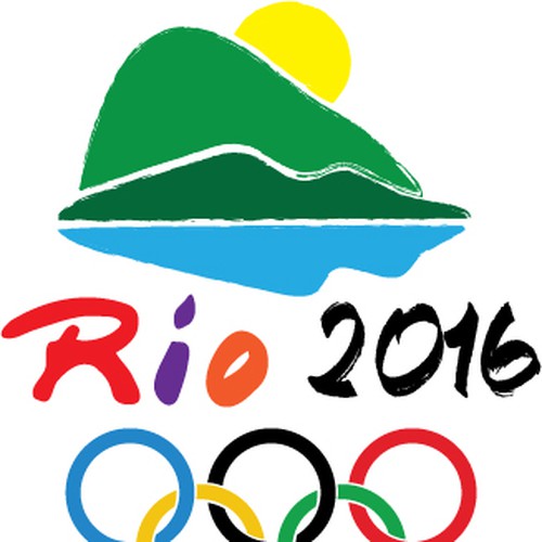 Design a Better Rio Olympics Logo (Community Contest) Design by BluefishStudios