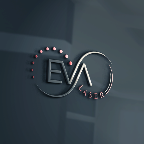 Design by The One titled "Logo design for EVA LASER"