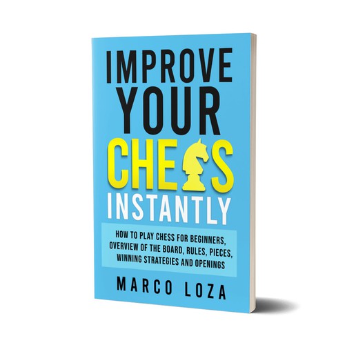 Awesome Chess Cover for Beginners Design by D sign Master