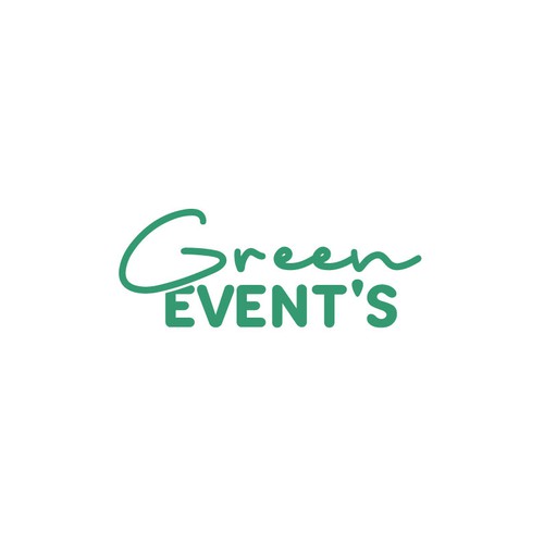 GREEN EVENT'S need his logo Diseño de Mararti