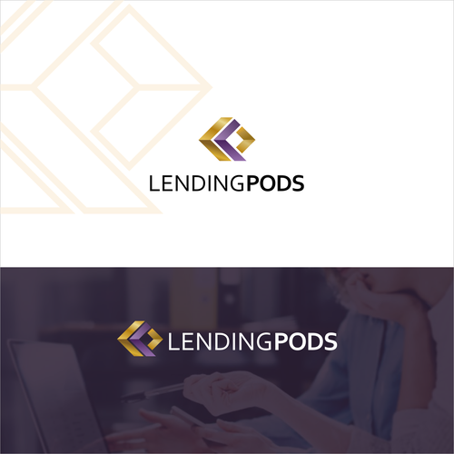 Design a sleek, powerful logo for a disruptive new lending platform Diseño de Blue Mantis
