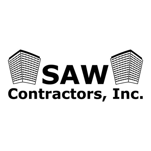 SAW Contractors Inc. needs a new logo Design by Nikirg