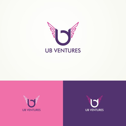 Please create a historic logo for Next-gen venture capital UB Ventures Design by @gargi