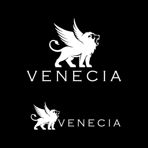 Venice - magnificent lion with wings Design by shyne33