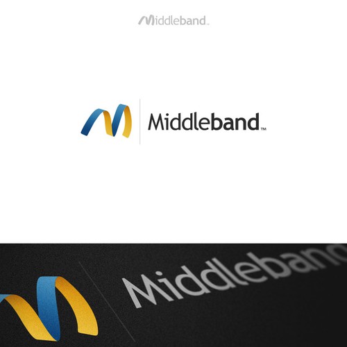 Middleband needs a new logo - evocative, yet simple like Square Diseño de sulai