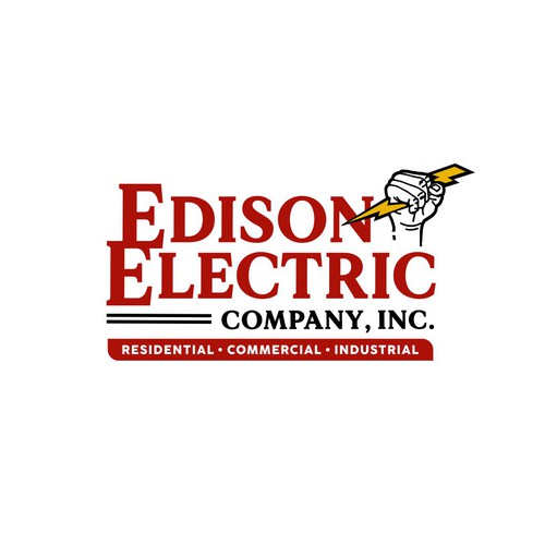 Edison Electric Needs a .PNG (SUPER EASY) Design by humbl.