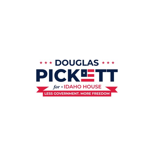 Design a political logo to inspire a new generation! Design by Lyna✎