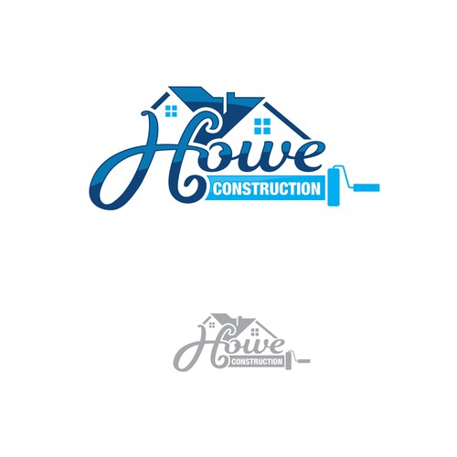 Howe Construction Logos Wanted! Must have the same cursive as my profile pic for word: Howe. Want better pictures!! Design by Kas_Ra