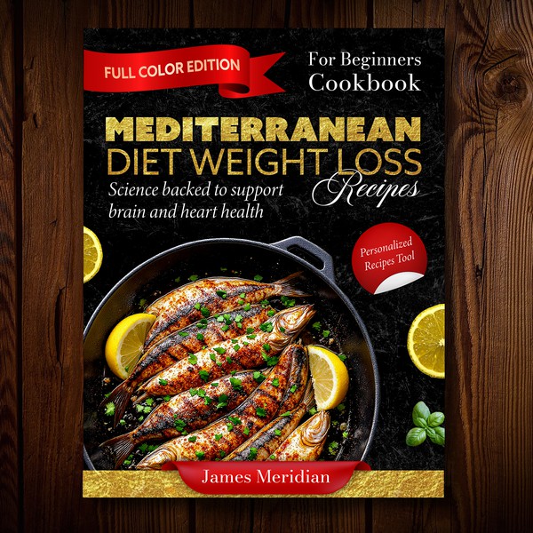 Eye-catching Cookbook Cover