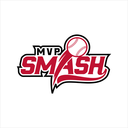 MVP Smash Softball Design by Veronica Barnard