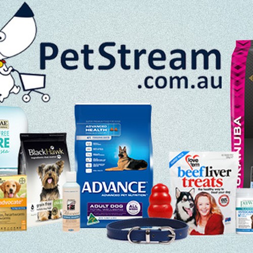 EASY facebook cover photo for an ONLINE PET STORE. Design by Grafikkstudio