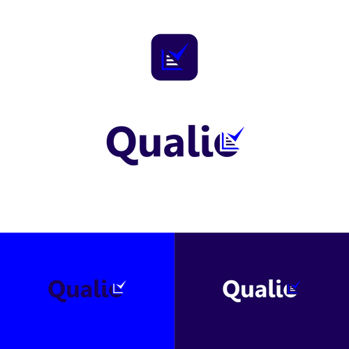 New Modern Logo for Quality Management System Design by a i m a n