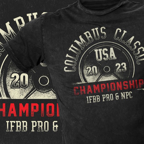 ifbb t shirt