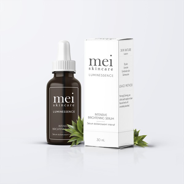 Design by DarkDesign Studio titled "mei Skincare"