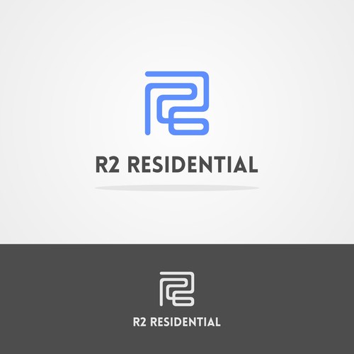 New Logo for R2 Residential Design by Firman Gowir