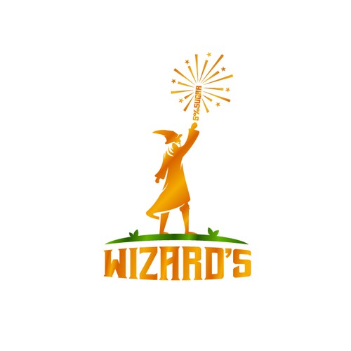 THE WIZARDS KITCHEN Design by mrbranding™