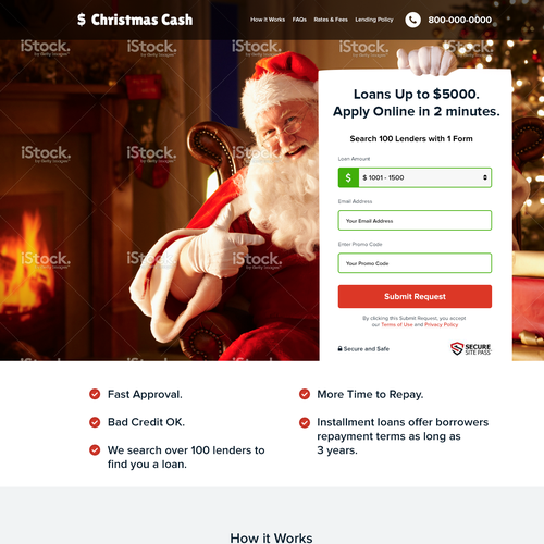 Loan Top Up for Christmas